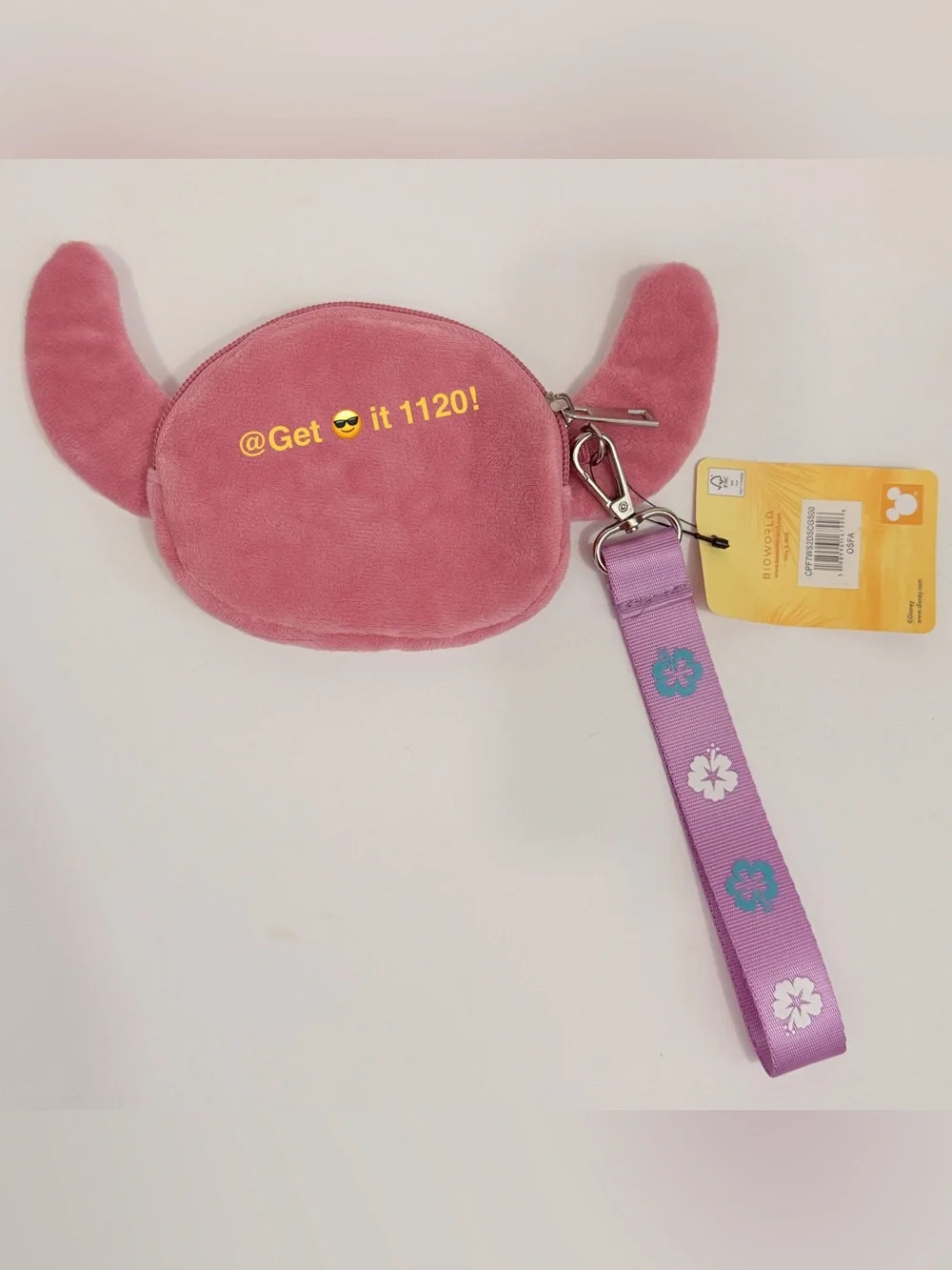 Disney Lilo Coin Purse Pink